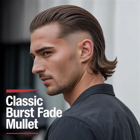 5 Best Burst Fade Mullet Haircut & Styling Tips for Men