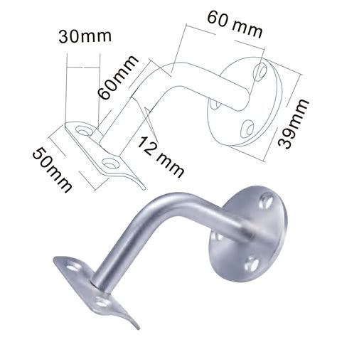077 stair handrail fittings – Professional Stair Railing, Glass ...
