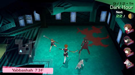 How To Complete Tartarus Block 3 - Yabbashah In Persona 3 Portable