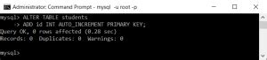 Image result for How to Set Auto Increment Primary Key in SQL Developer
