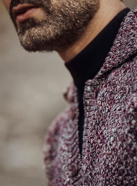 Buy Burgundy Falcon Cardigan | Casual Burgundy Solid Polos & Tees for ...