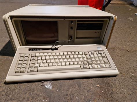Image result for IBM Portable Computer