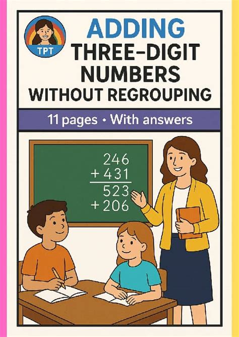 Song for Adding 3-Digit Numbers 的图像结果