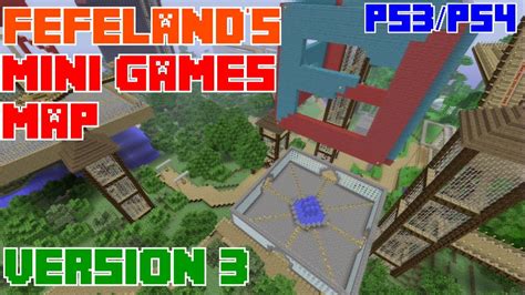 Image result for PS3 Minecraft Tutorial City Map