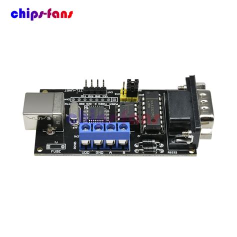 USB to Serial RS232/UART RS485/TTL DB9 Adapter | Ubuy India