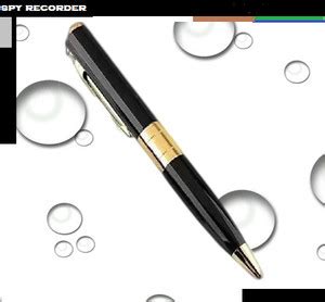 Stybits B368_PENCAMERA ULTRA 1080P SPY CAMERA RECORDER BLACK (PACK OF 1 ...