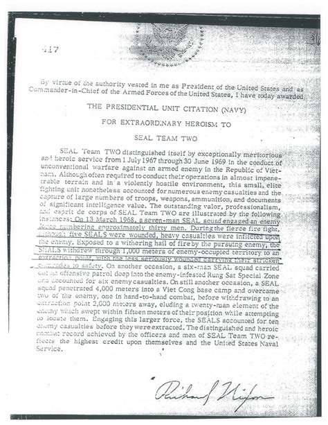 File:Presidential Unit Citation SEAL TEAM TWO 1967-1969.jpg - Wikimedia ...