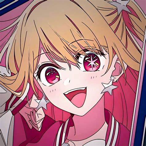 ♡゙ Ruby Hoshino icon by me | Doodles carini, Carini
