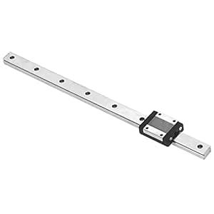 UniMarket® Linear Guide Rail, MGN15 High Linear Rail Guide Miniature ...