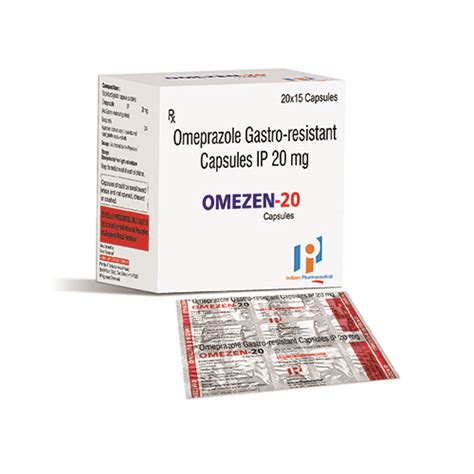 OMEZEN-20 Capsules Indizen Pharmaceuticals