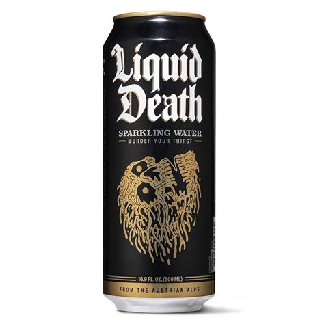 Buy Liquid Death Sparkling Water, 16.9 oz. Tallboys (12-Pack) Online in ...