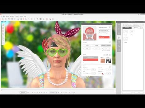 CrazyTalk Tutorial 的图像结果