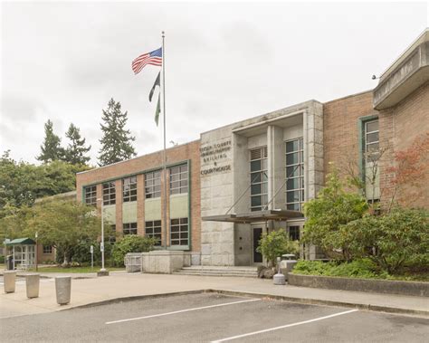 Kitsap County Courthouse (Port Orchard, Washington) | Stock Images | Photos