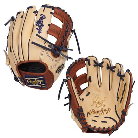 Rawlings Gold Glove Club Heart of the Hide 11.25" Infield Baseball ...