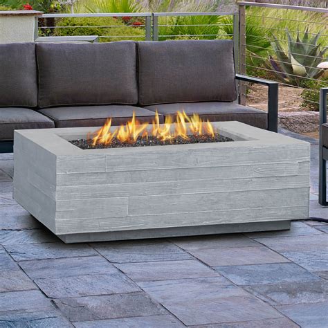 Propane Outdoor Fire Pit Table - Home Decor | Idea | Inspirations
