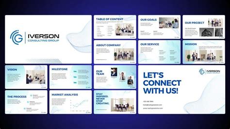 Corporate PowerPoint Template & Initials Logo Design | Freelancer