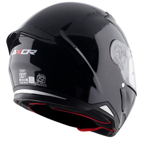 AXOR Hunter Solid Gloss Black Helmet– Moto Central