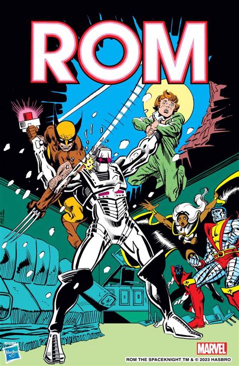 Image result for ROM Comic Book Collection