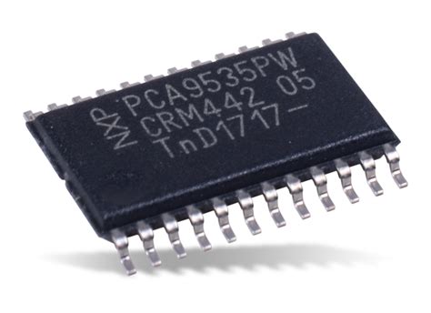 PCA9535PW I²C Bus & SMBus I/O Port - NXP Semiconductors | Mouser