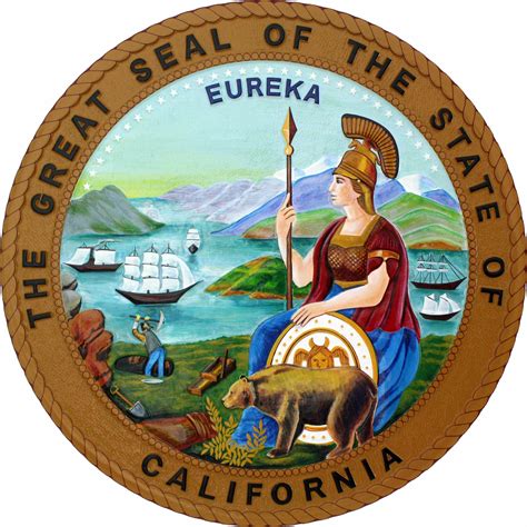 The Great Seal Of The State Of California Seal Of California