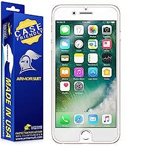 iPhone 7 Plus Case Friendly Screen Protector, ArmorSuit MilitaryShield ...