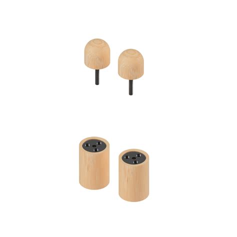 Stack Feet and Caps – lila