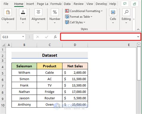 Image result for How to View Formula Bar in Excel