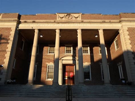 Malden District Court, Summer Street, Malden, MA, USA Editorial Image ...