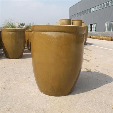 供应500公斤1000斤水容量陶瓷大缸酿造缸发酵缸水缸食品缸酿醋缸-阿里巴巴