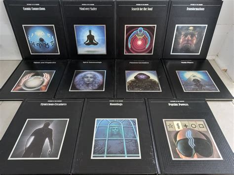 Mysteries of the Unknown Time-life Book Series Hardcover - Etsy