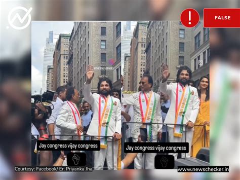 Lok Sabha Elections 2024: Old Video Of Allu Arjun Passed Off As The ...