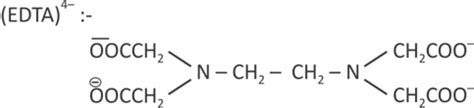 The number of donar sites in mercapto, glycinato, diethylene triamine ...