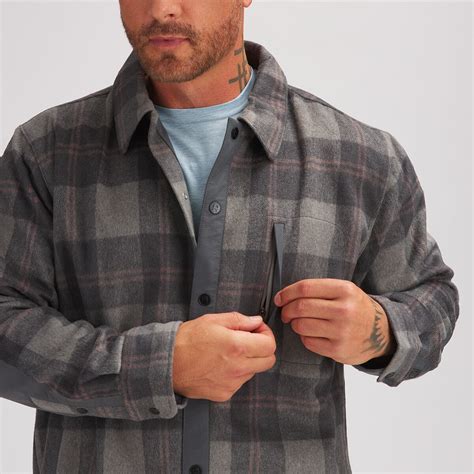 Backcountry Heavyweight Flannel Shirt Jacket - Men's - Clothing