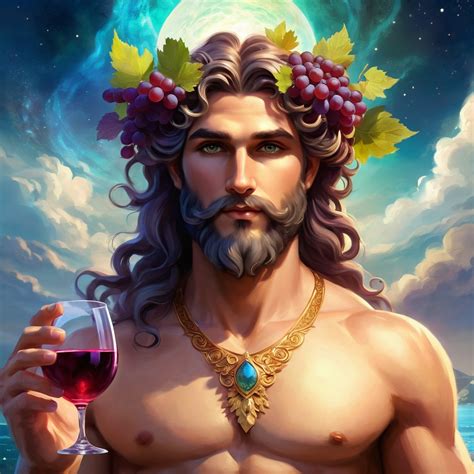 Dionysus the Greek God of Wine | Stable Diffusion Online
