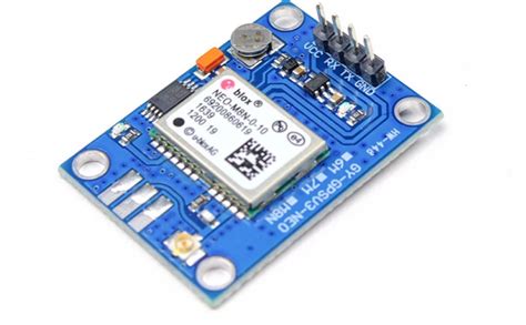 Techtonics UBlox NEO-M8N GPS Module with Ceramic Active Antenna ...