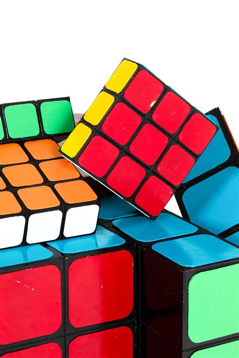 Large Rubik's Cube Shop Display | Pointers Antiques