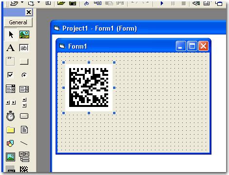 Image result for Barcode Scanner Input Visual Basic