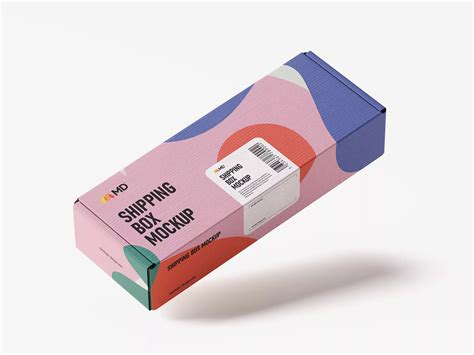 Free Product Box Mockup PSD Packaging | The Free Mockup
