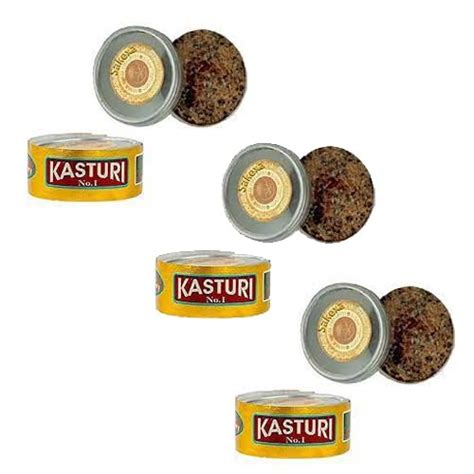 MAHAVIR PERFUMERS Kasturi Arham Macca Perfumery Attar, 8g (Pack oO 1 ...
