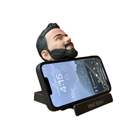 Virat Kohli Bobblehead | Mobile Holder for Car – Ruvido Caso