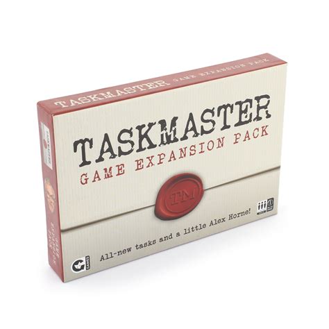Image result for Taskmaster Tea Bag