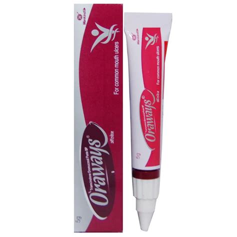 Buy Oraways Buccal Paste 5 gm online | Uses, Side Effects, Price and ...