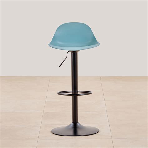 Buy Vento Bar Chair - Blue from Home Centre at just INR 8332.0