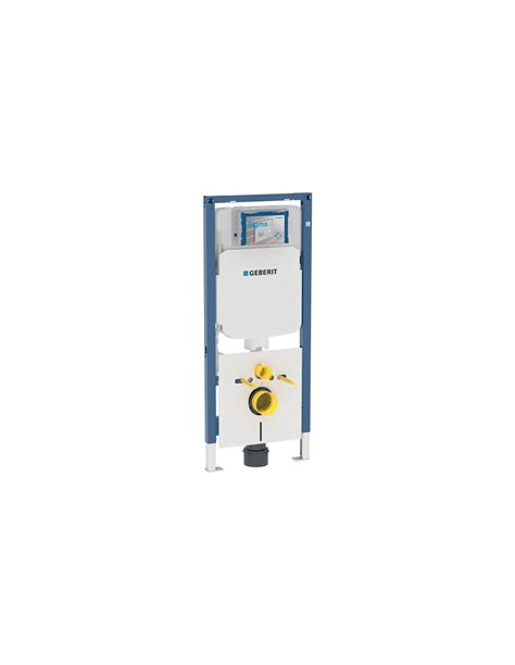 Geberit Duofix module for wall-hung WC with Sigma 8 cm built-in cistern