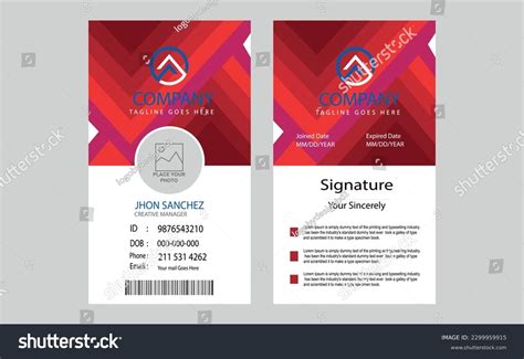Image result for How to Design ID Card
