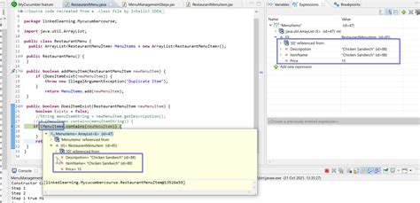 Contains ArrayList Java Example 的图像结果