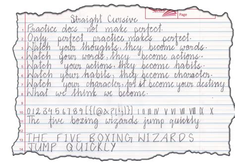 Image result for Different Handwriting