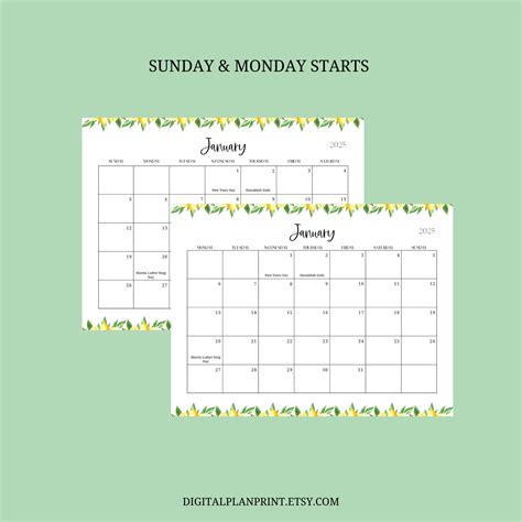 Calendar 的图像结果