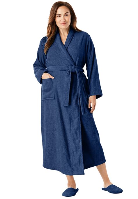 Womens Plus Size Robes Cotton at Paul Brower blog