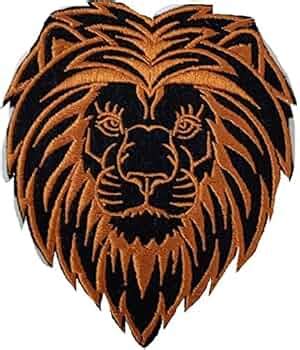 Bengal Tiger 4 inch by 4 inch Stitch Patch. - Price History